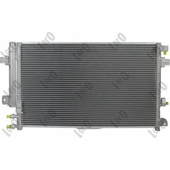 Ventilátor topení a klimatizace Kondenzátor klimatizace ABAKUS 008-016-0016