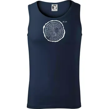 Letokruhy - 70 - Tílko pánské Core - L ( Námořní modrá (velmi tmavá - téměř černá) )