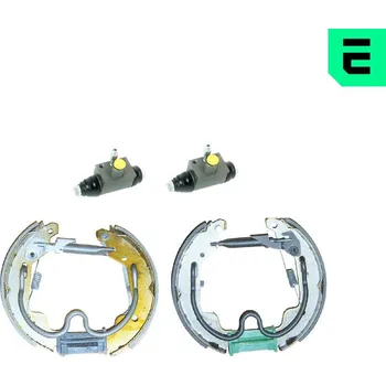 Brzdová čelist Sada brzdových čelistí OPTIMAL OP-BSK00071