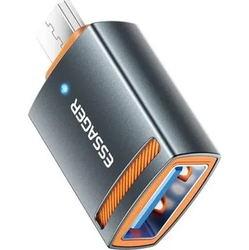 Datový kabel Adaptér USB A na Micro USB OTG rychlé nabíjení 3A a datový přenos USB 2.0