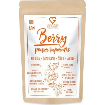 Přírodní produkt Goodie BerryPower Supermix BIO 150 g