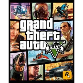 Počítačová hra Grand Theft Auto V, GTA 5 PC digitální verze