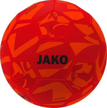 Fotbal JAKO Míč Winter ICONIC vel. 5, červená