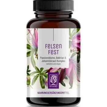 Přípravek na podporu paměti a spánku Naturtreu Pevný jako skála 90 kapslí