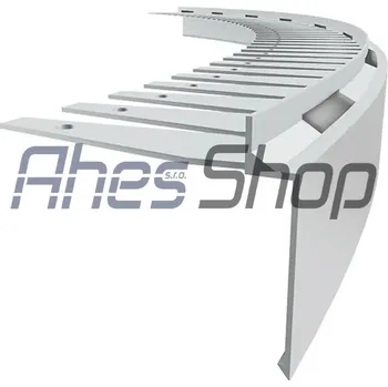 Balkónový profil FLEXI STONE 2,5m - RAL8028