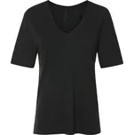 esmara® Dámské lněné triko (černá, M(40/42))