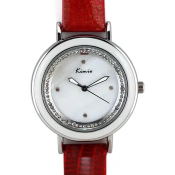 Hodinky MPM Trendy hodinky s perleťovým číselníkem zdobeným zirkony W02K.10521.C