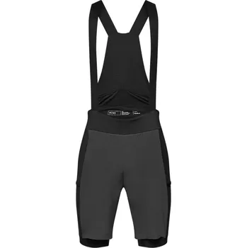 Cyklistické kalhoty Bike kraťasy Fox Flexair Ascent Cargo Bib black S 2025 - Odesíláme do 24 hodin