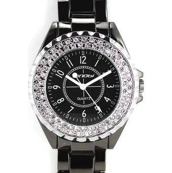 Hodinky MPM Dámské hodinky s ozdobnou otočnou lunetou W02S.10541.B