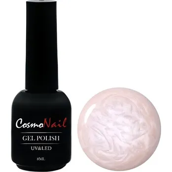 Přípravek na nehty CosmoNail Gel polish Silk 004, 8 ml