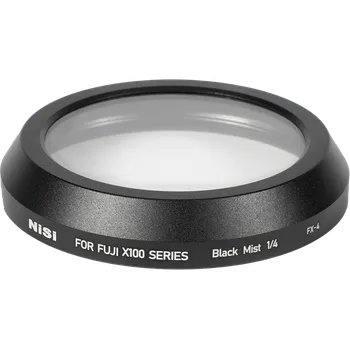 NiSi filtr Black Mist 1/4 pro Fujifilm X-100 černý