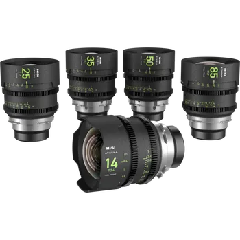 NiSi Cine Lens Set Athena Prime PL-Mount