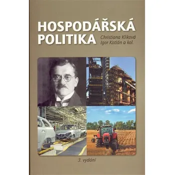 Hospodářská politika - Igor Kotlán