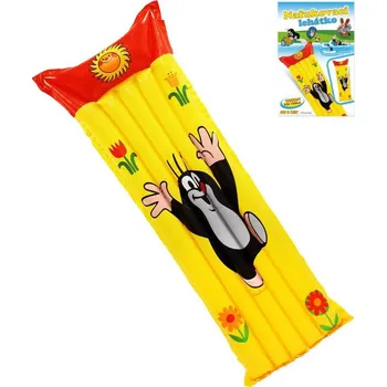 KRTEK Lehátko Krteček 180x65cm nafukovací matrace do vody