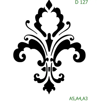 Šablona D 127 - A3 , Lepící fólie