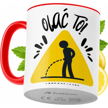 Hrnek Polidraw Hrnek Polidraw Vtipná keramika 330 ml