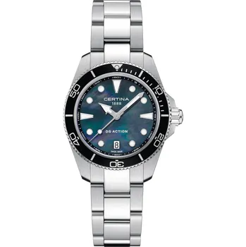 Hodinky Certina DS Action Diver C048.210.11.121.00 + prodloužená záruka 5 let + možnost výměny do 90 dní + 5 let na výměnu baterie zdarma