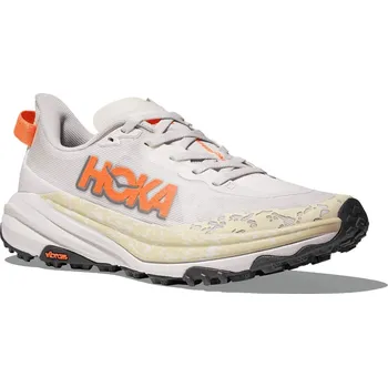 Pánská běžecká obuv Hoka Speedgoat 6 M 1147791-WNG - white/neon tangerine 44