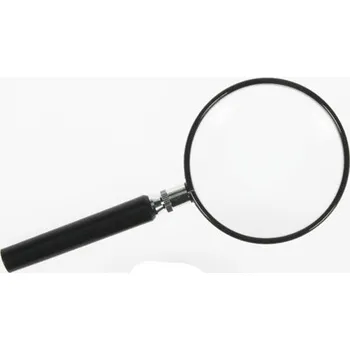 Lupa Safe Ruční lupa s kovovým rámečkem Zvětšení: 4x