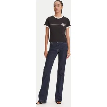 Pánská móda Guess T-Shirt V5YI01 J1314 Černá Regular Fit L