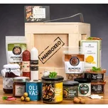 Dárková Bedna s páčidlem pro muže gurmána XXL box | Manboxeo.cz | Originální dárky