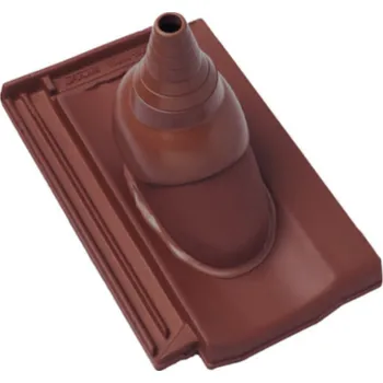 BRAMAC Taška průchozí pro anténu Topas 13 glazura červenohnědá