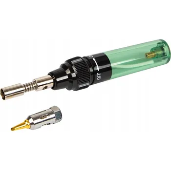 Páječka Plynová páječka Horkovzdušná Pistole Hořák Bezdrátová regulace HotAir