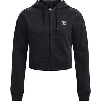 Dámská mikina Mikina Under Armour Black 1150537 18 (2XL)