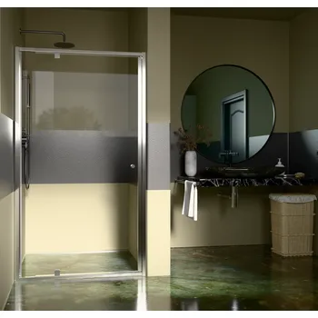 Sprchové dveře H K STYLE 100 97-110 cm dveře čiré