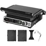 Concept ge3500 - Kontaktní gril s teplotní sondou 2000W/230V černá