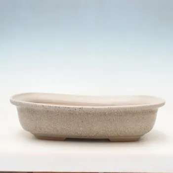 Květináč Bonsai miska H10 - 37 x 28 x 9 cm. - béžová