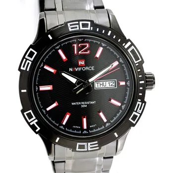 Hodinky MPM Pánské sportovní hodinky s ukazatelem dne a datem W01X.10787.G