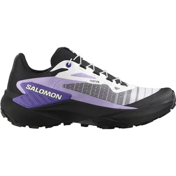 Dámská sportovní obuv Dámská běžecká obuv Salomon Genesis Black/White/Liberty UK 9,5
