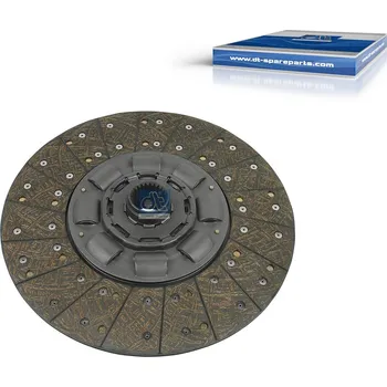 Spojková lamela Lamela spojky DT Spare Parts 1.13300