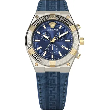 Hodinky Versace VESO00322 Sporty Greca Chrono 46mm 5ATM