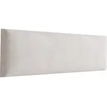 Eka Čalouněný panel Trinity 40 x 10 cm - Krémová bílá 2301