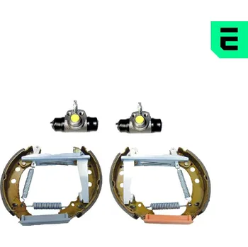Brzdová čelist Sada brzdových čelistí OPTIMAL OP-BSK00128