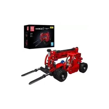 ostatní stavebnice Vysokozdvižný vozík s teleskopickým ramenem Mould King 24016 - Models