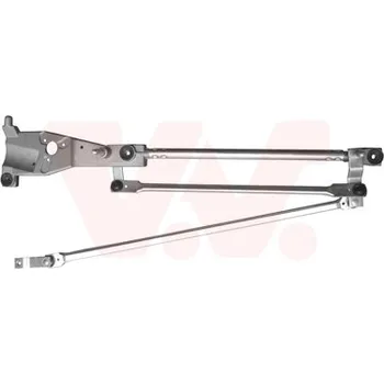 Motorek stěrače a odstřikovače Tyčoví stěračů VAN WEZEL 1858230