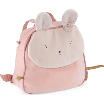 plyšák MOULIN ROTY Plyšový batoh Myška - La Petite Ecole de Danse