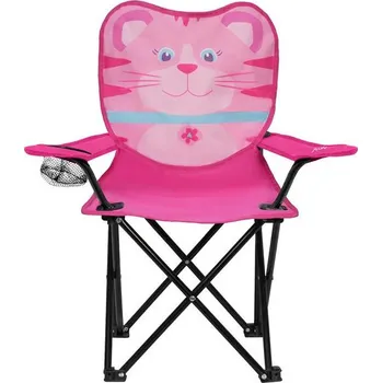 Zahradní nábytek Dětská skládací židle NILS Fun NC3305 kočka