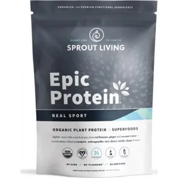 Protein Sprout Living Epic protein Real Sport BIO 456 g