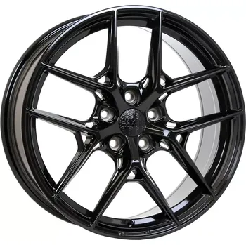 Alu kolo Alu kola Haxer HX044, 19x8.5 5x112 ET30, černá lesklá