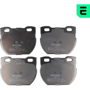 Brzdová destička Sada brzdových destiček, vždy 4 kusy v sadě OPTIMAL BP-10058