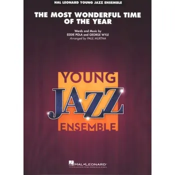 Andy Williams: The Most Wonderful Time of the Year (noty pro školní jazzový orchestr, party, partitura)