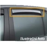 Deflektory (ofuky) zadních oken Dacia Duster III 2024- (barva čirá)
