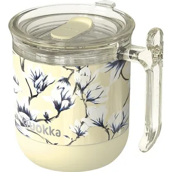 Termoska QUOKKA Nerezový termohrnek Wave Spring Dawn 260 ml