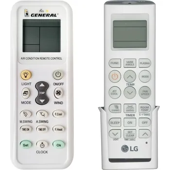 Dálkový ovladač LG AKB73635603 - kompatibilní značkový dálkový ovladač General pro klimatizaci