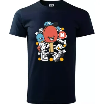 Pánské tričko Pinčesaňák - Triko extra velké (5-8XL) - 5XL ( Námořní modrá (velmi tmavá - téměř černá) )