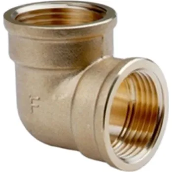Fitinka GUVEX Koleno mosaz 3/4, FF